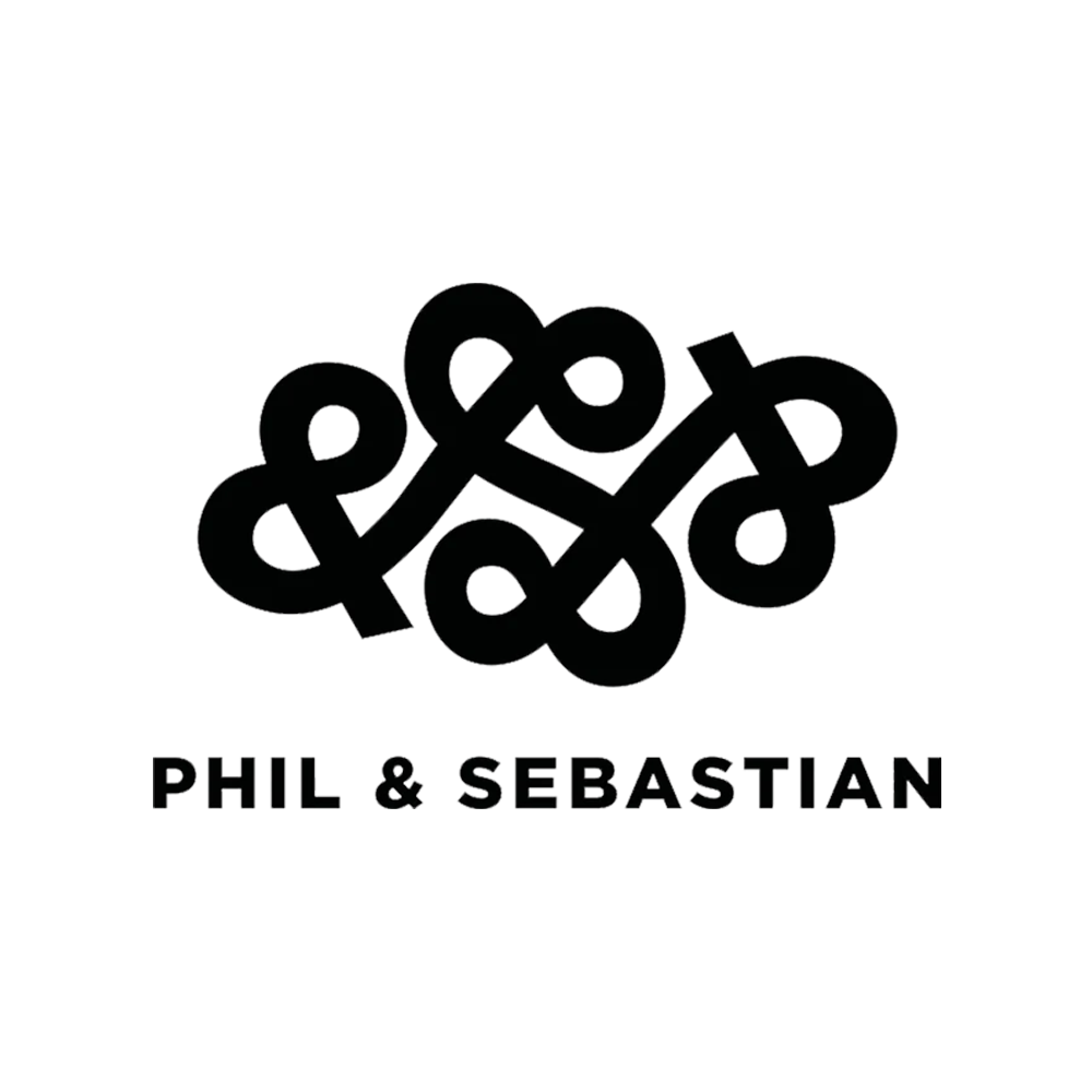 Phil & Sebastian Coffee Roasters logo